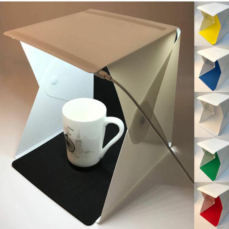 Photography Lighting Setup - 【C】Portable LED Photo Studio Light Box