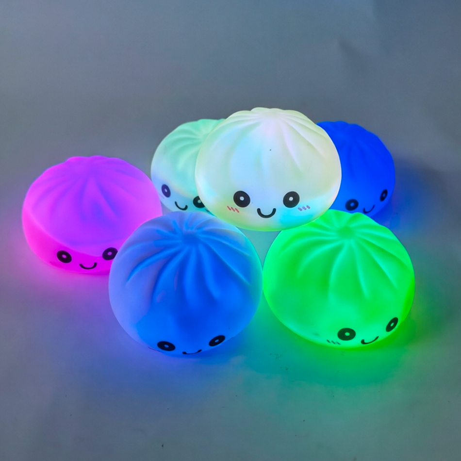 Photography Lighting For Food - Aesthetic LED Bun Night Light, Soft