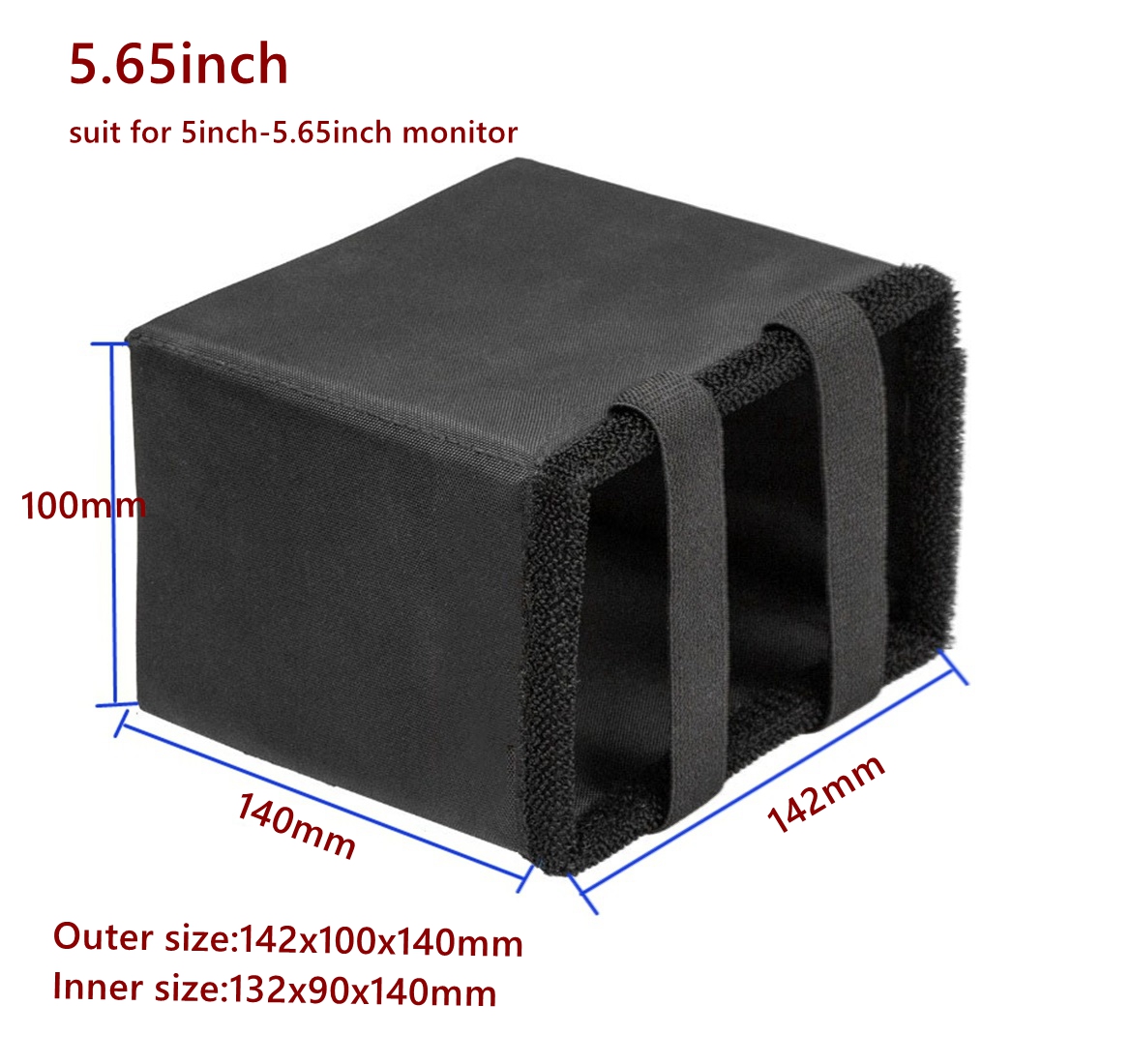 Photography And Videography Lighting - 5.65inch 7inch 9inch LCD Screen Monitor