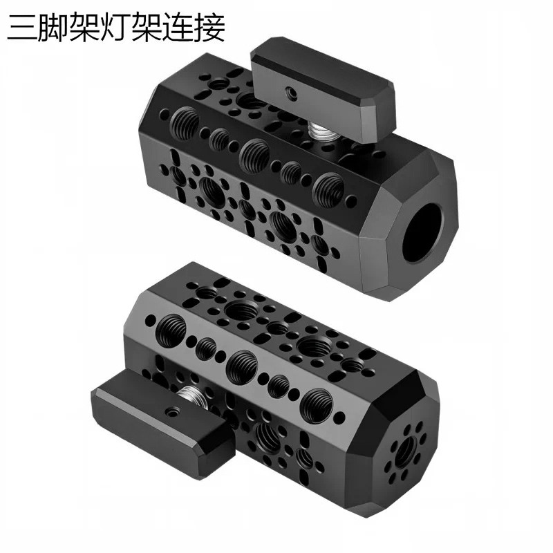 Lighting In Photography Studio - Tripod Light Stand Connector Adapter For