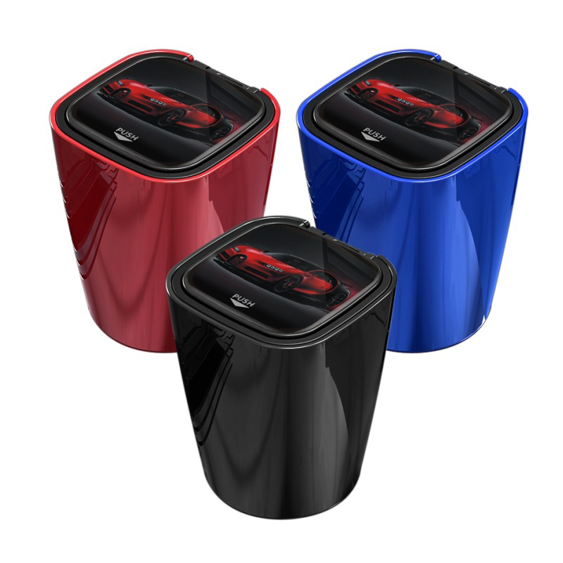 Interior Photography Lighting - Mobidea Portable Car Ashtray with LED