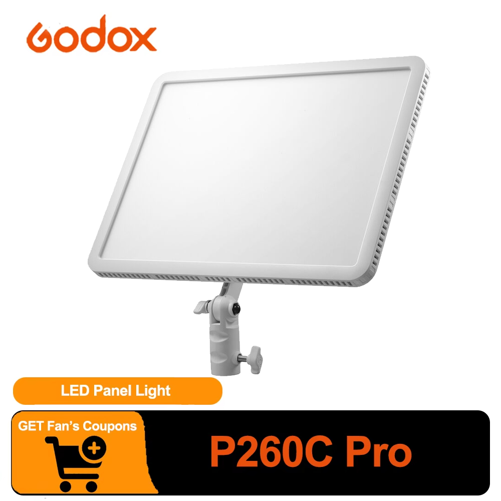 Photography Lighting Styles - Godox P260C PRO LED Light Panel