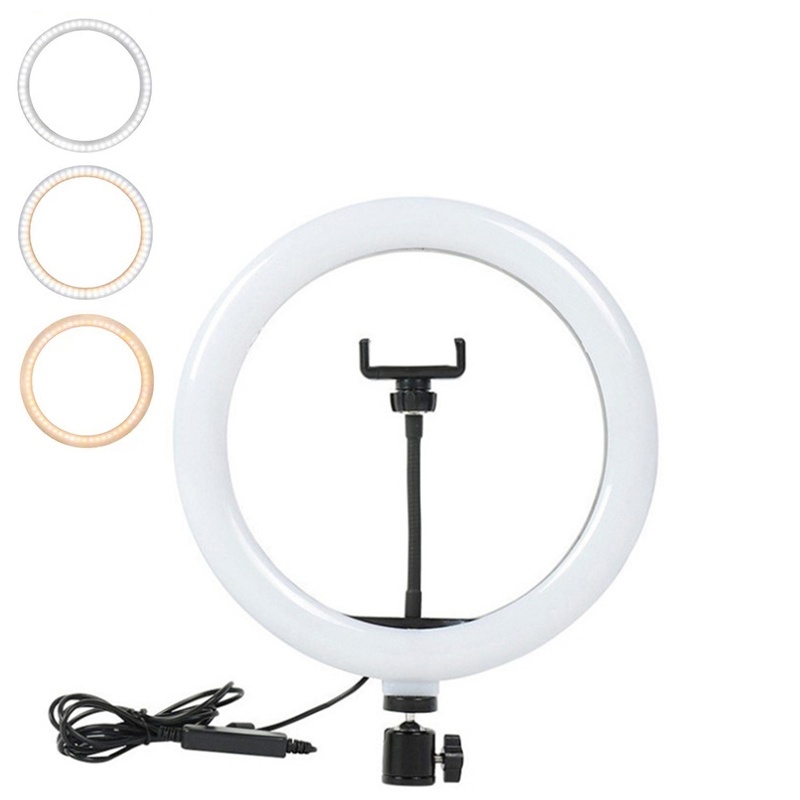 Photography And Videography Lighting - Video Light 16/26/33cm Selfie Ring LED