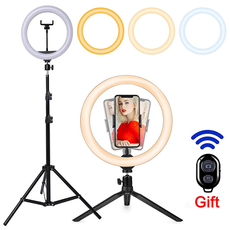 Photography And Videography Lighting - 16/26/33cm LED Selfie Ring Lighting Light