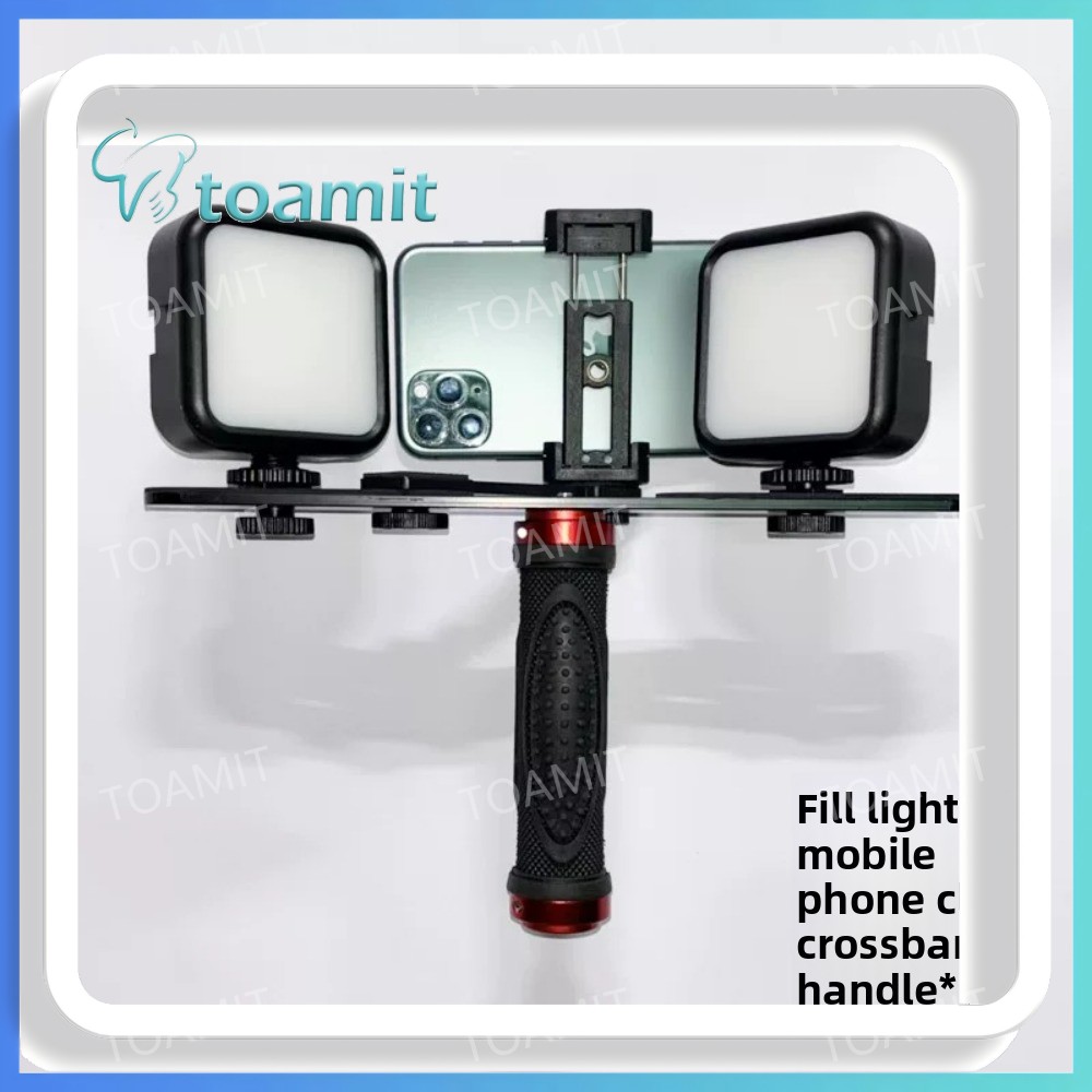 Photography Lighting Kit Portable - Dental Photography Light, Bluetooth LED Flash