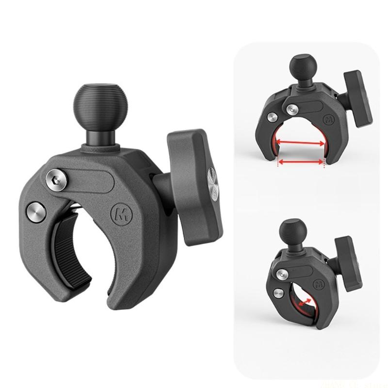 Photography Lighting Reference - M5TD Slip proof Metal Clamp Mount