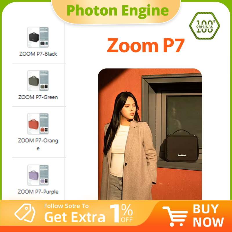 Interior Photography Lighting - Ambitful Zoom P7 Multi-functional Photography Storage
