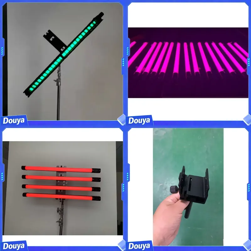 Photography Lighting Youtube - Professional Shooting Equipment 6ft DMX512 Wifi
