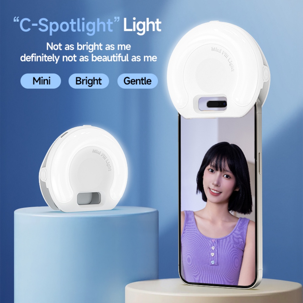 Photography Lighting Styles - D7 Portable Macaron Color Cell Phone