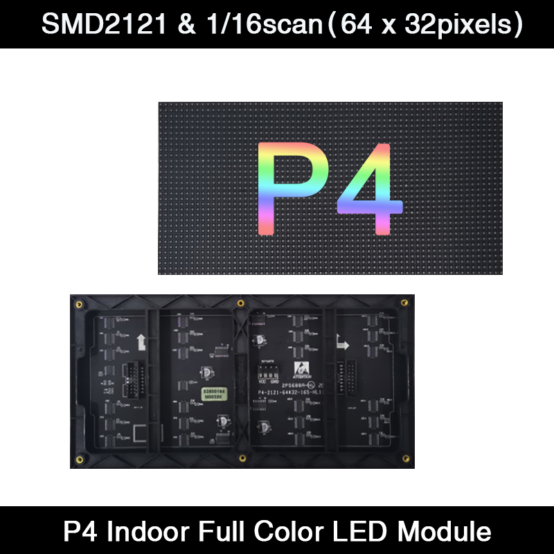 Photography Lighting Styles - AiminRui High Resolution P4 Indoor 1/16