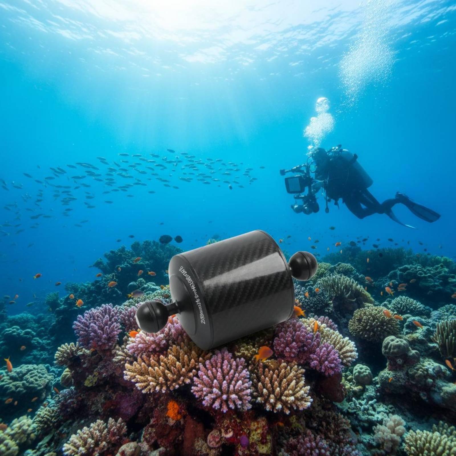 Photography Lighting Setup - Professional Diving Light Arm Aluminum Alloy