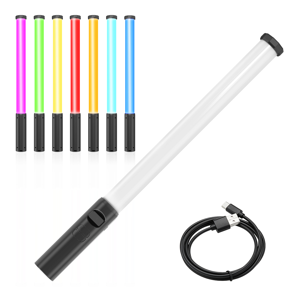 LUXCEO P300 RGB Tube 5W 380LM  - Photography Lighting Youtube 评论和价格