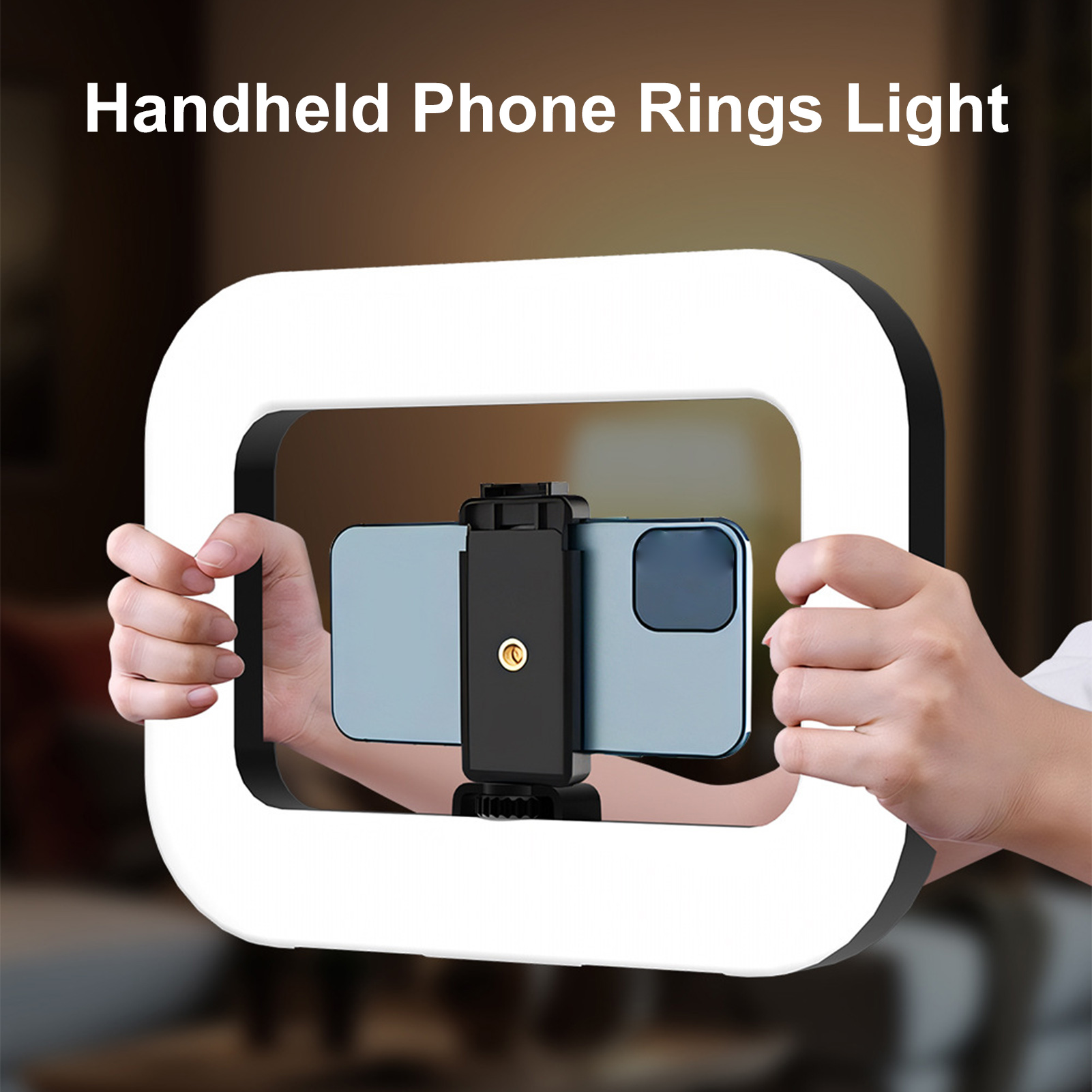 Rechargeable Cell Phone Light  - Photography Lighting Handheld 评论和价格