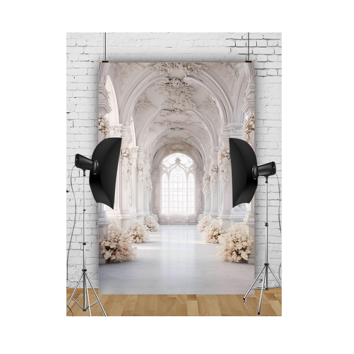 Indoor Stage Gradient Tones Ha - Photography Lighting For Portraits 评论和价格