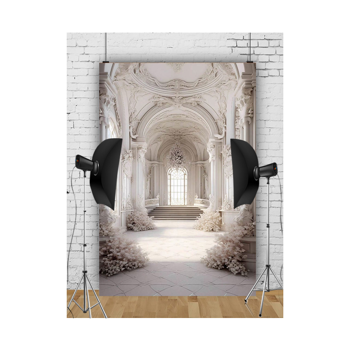 Indoor Stage Gradient Tones Ha - Photography Lighting For Portraits 评论和价格