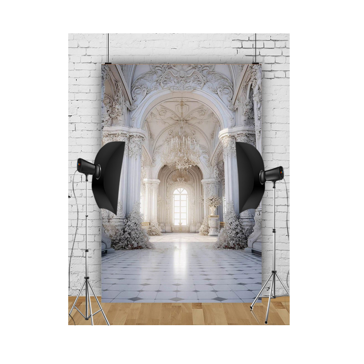 Indoor Stage Gradient Tones Ha - Photography Lighting For Portraits 评论和价格