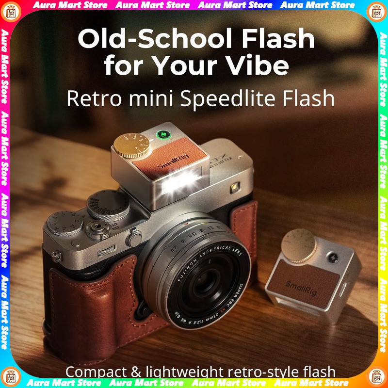 Smallrig RS-R20 Retro Mini Spe - Photography Lighting Kit Portable 评论和价格