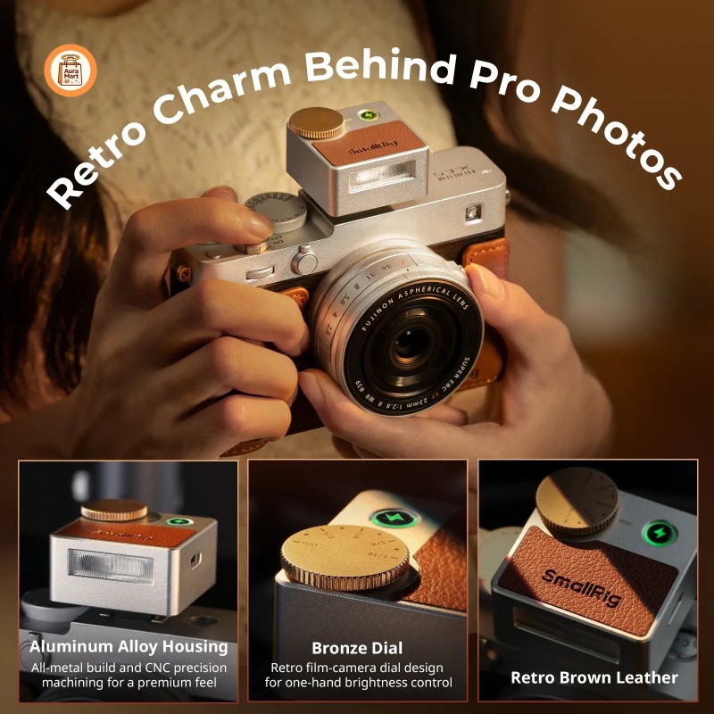 Smallrig RS-R20 Retro Mini Spe - Photography Lighting Kit Portable 评论和价格