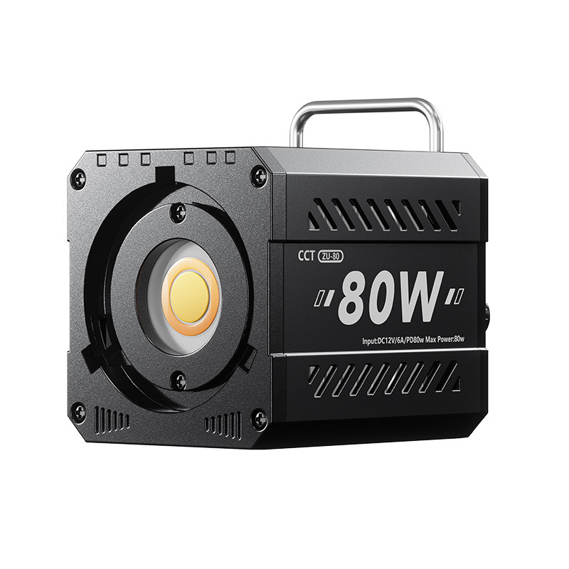 ZU80 High-Power COB Fill Light - Photography Lighting Handheld 评论和价格