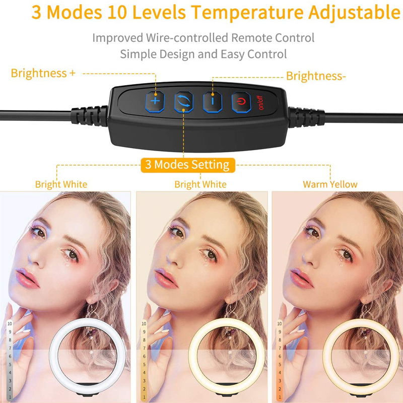 12 inch LED Ring light Photogr - Photography Lighting Youtube 评论和价格