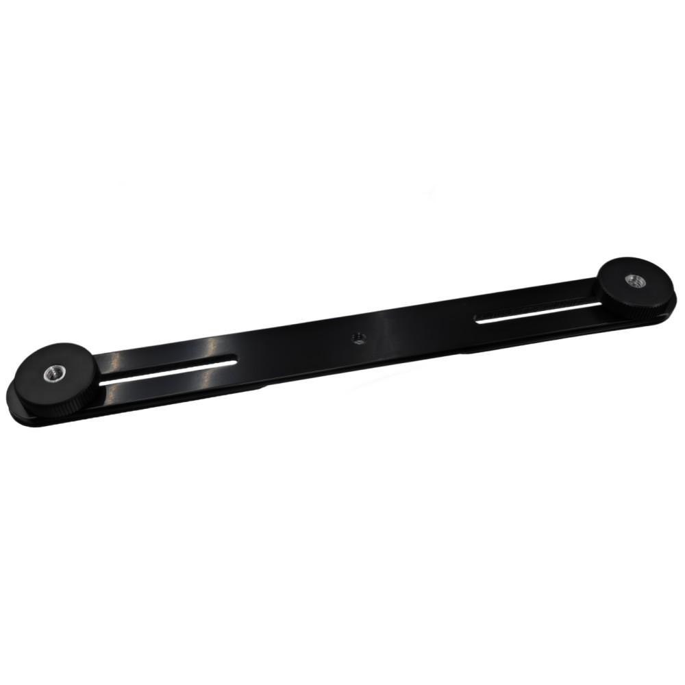Dual Flash Bracket 1/4'' Screw - Photography And Videography Lighting 评论和价格