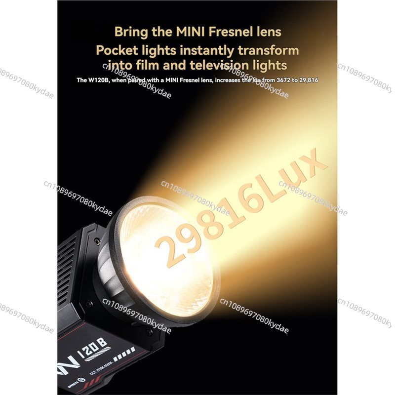 A32T-YF-80 Mini Fresnel Lens 9 - Fresnel Lens Attachment 评论和价格
