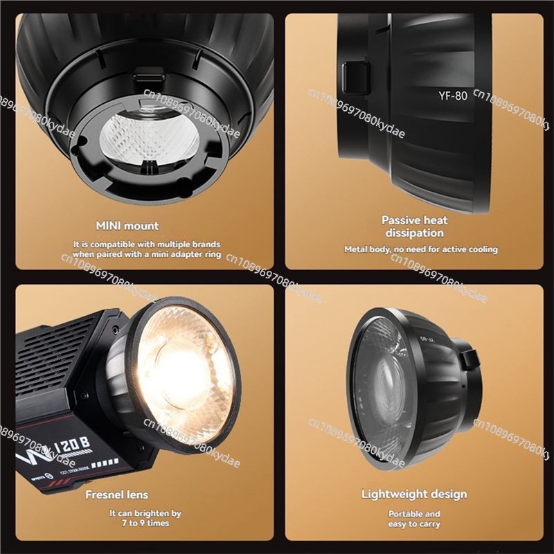 A32T-YF-80 Mini Fresnel Lens 9 - Fresnel Lens Attachment 评论和价格