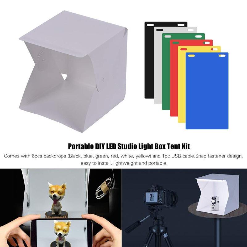 【C】Portable LED Photo Studio L - Photography Lighting Setup 评论和价格
