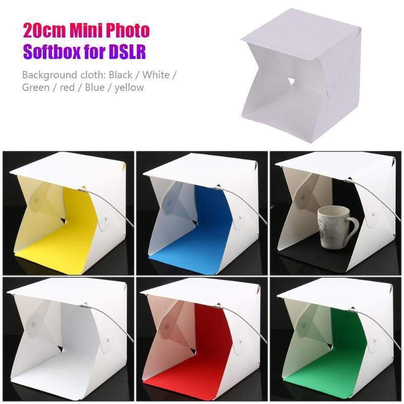【C】Portable LED Photo Studio L - Photography Lighting Setup 评论和价格