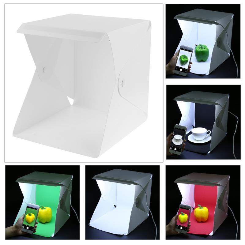 【C】Portable LED Photo Studio L - Photography Lighting Setup 评论和价格