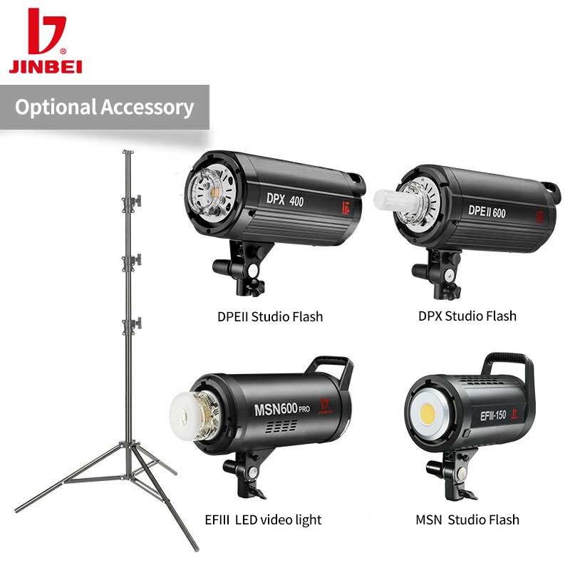 JINBEI MZ-2400FP  Air Cushion  - Lighting In Photography Studio 评论和价格