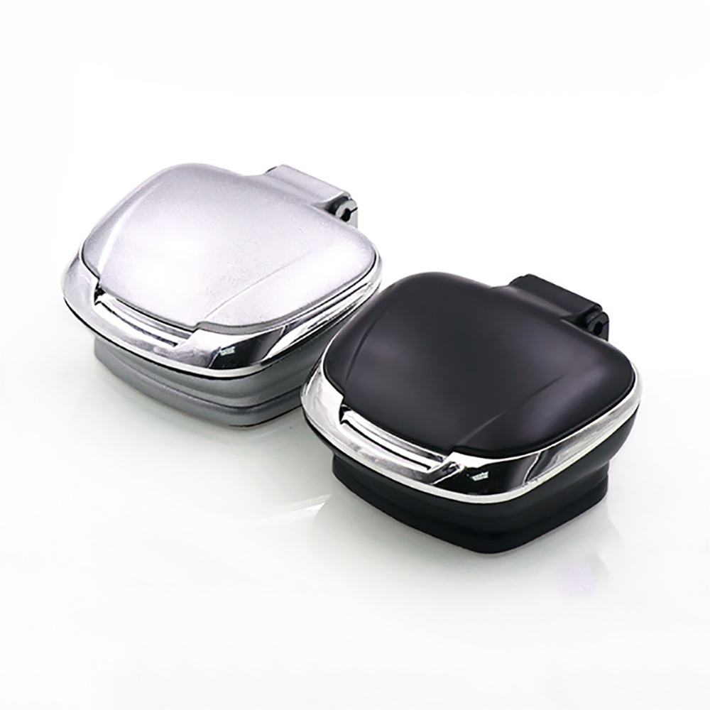 Car Ashtray with LED Light Aut - Interior Photography Lighting 评论和价格