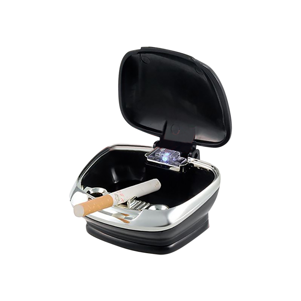 Car Ashtray with LED Light Aut - Interior Photography Lighting 评论和价格