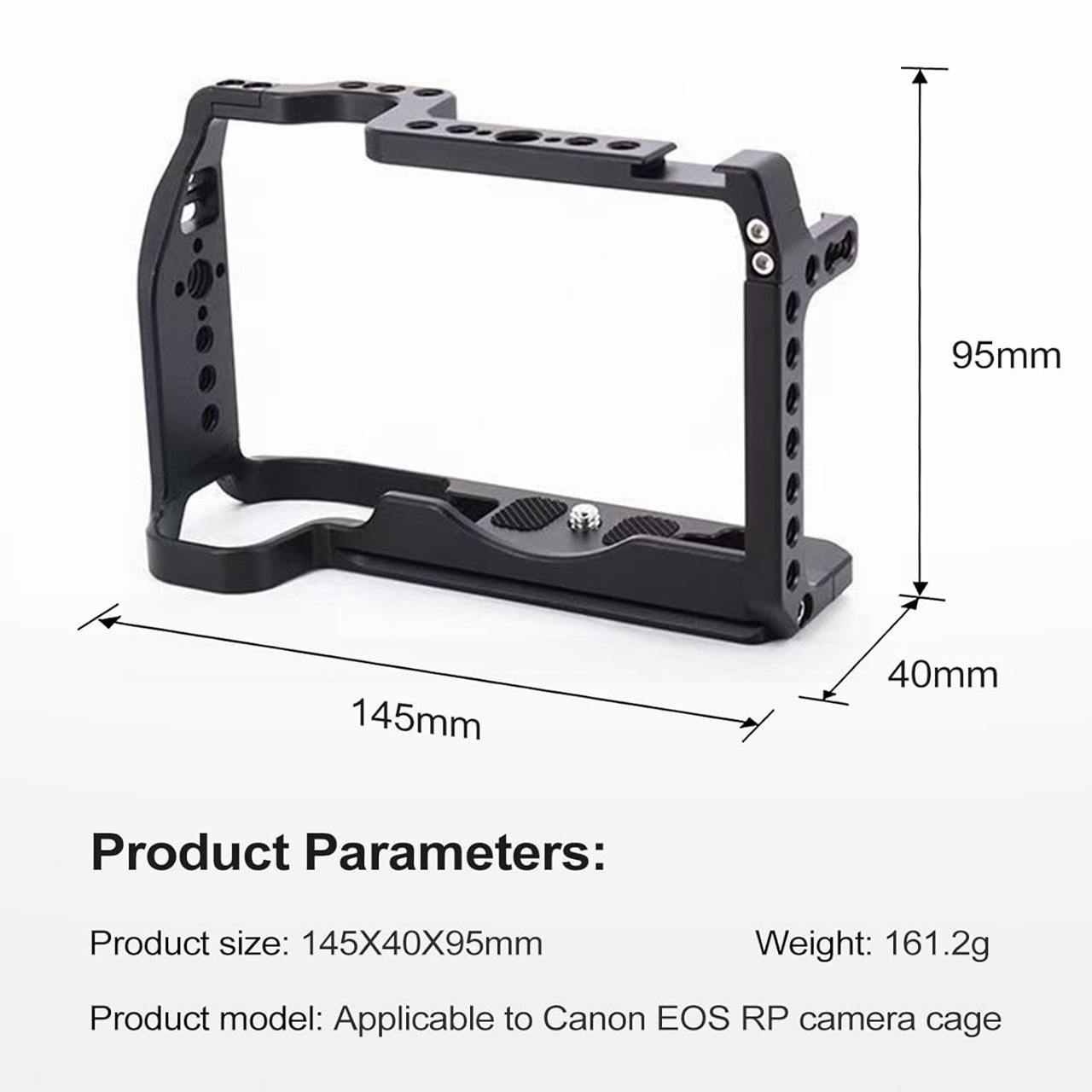 RP Camera Cage for Canon EOS R - Photography And Videography Lighting 评论和价格