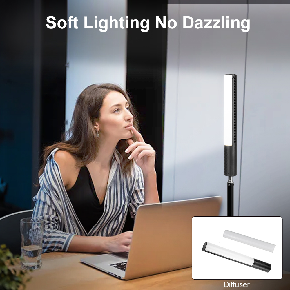 B20 RGB LED Light Stick Handhe - Photography Lighting Youtube 评论和价格