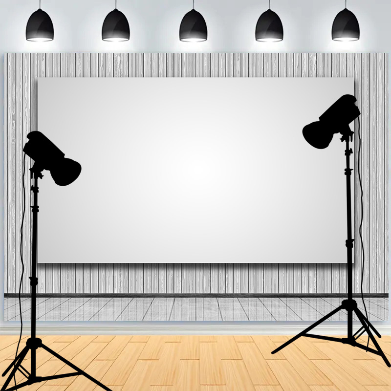 Indoor Stage Gradient Tones Ha - Photography Lighting For Portraits 评论和价格