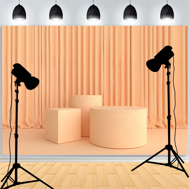 Indoor Stage Gradient Tones Ha - Photography Lighting For Portraits 评论和价格
