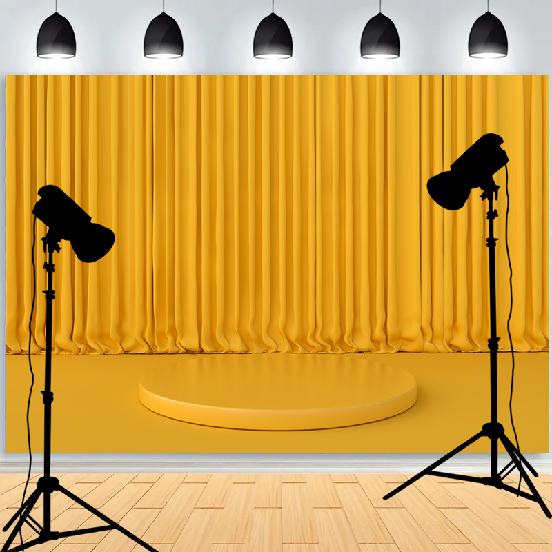 Indoor Stage Gradient Tones Ha - Photography Lighting For Portraits 评论和价格