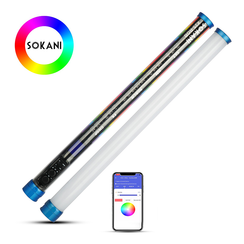 Sokani X25 RGB LED Video Light - Photography Lightning 评论和价格