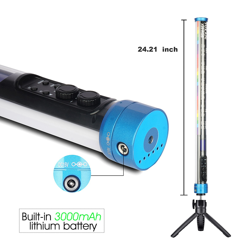Sokani X25 RGB LED Video Light - Photography Lightning 评论和价格