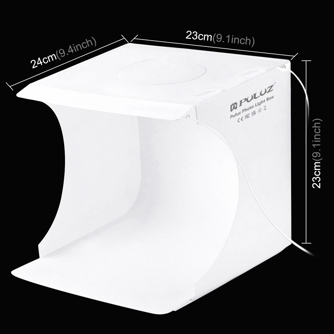 PULUZ 20cm Mini 2 LED Panels F - Photography Lighting Board 评论和价格