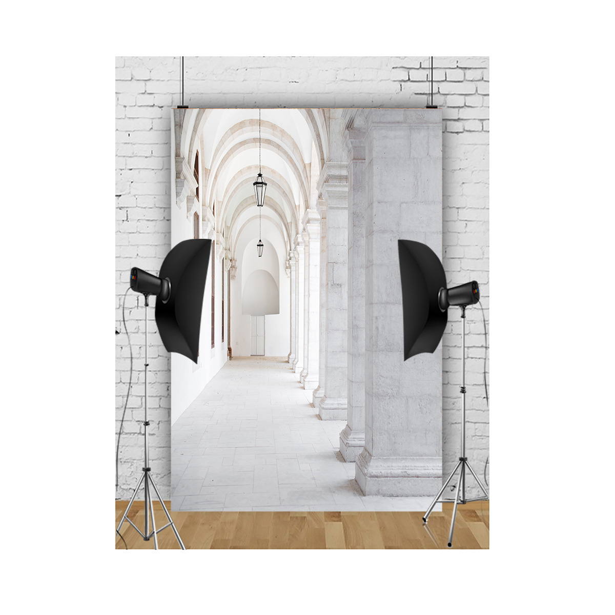 Indoor Stage Gradient Tones Ha - Photography Lighting For Portraits 评论和价格