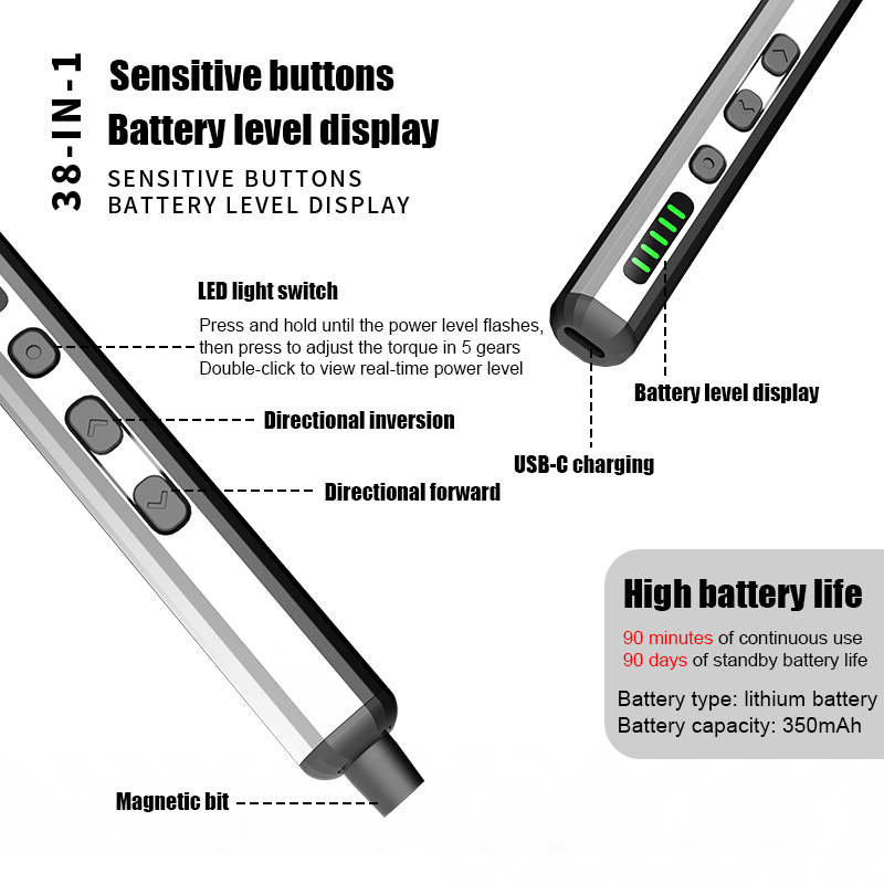 Electric Screwdriver Set Preci - Photography Lighting Kit Portable 评论和价格