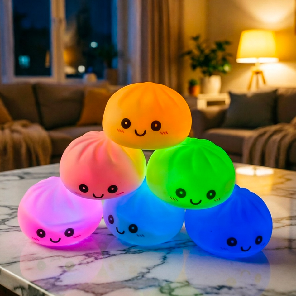 Aesthetic LED Bun Night Light, - Photography Lighting For Food 评论和价格