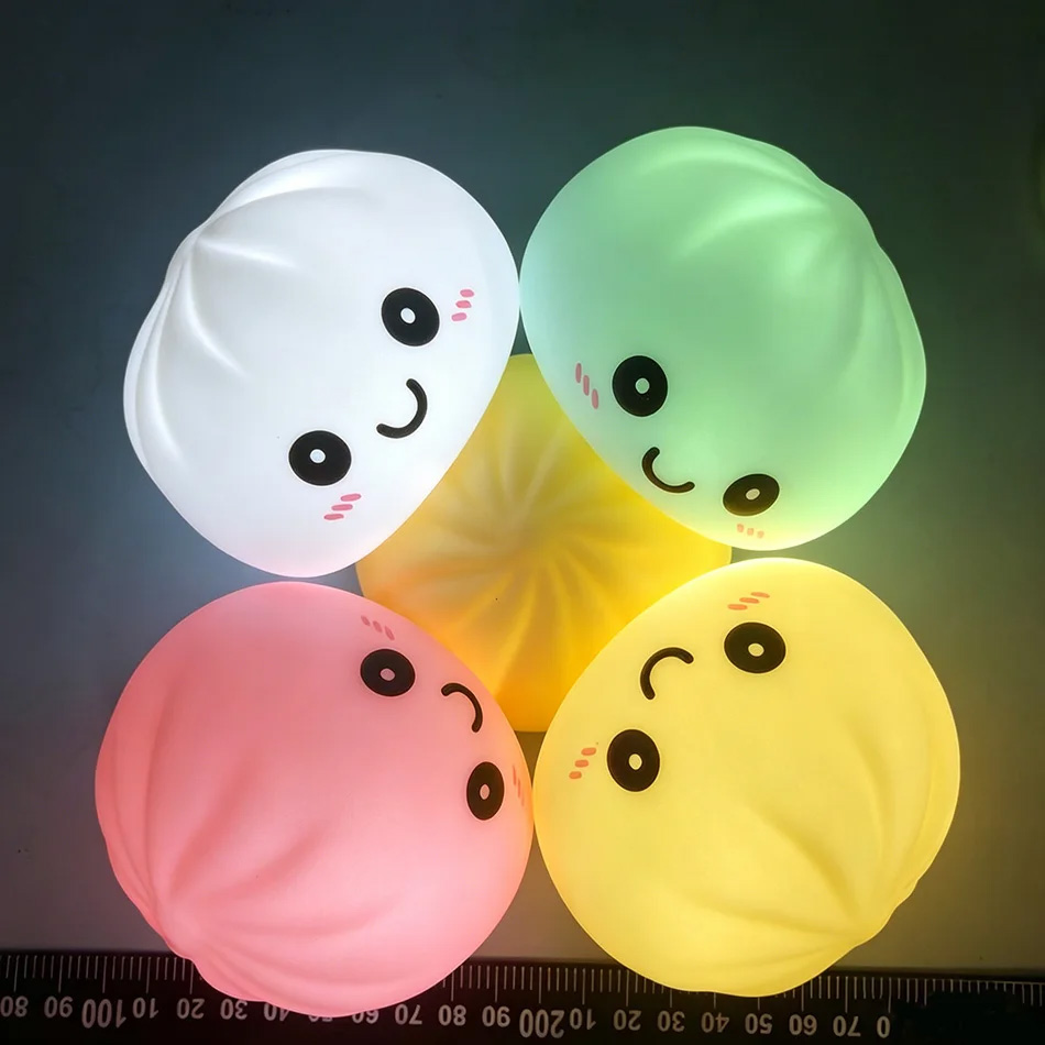 Aesthetic LED Bun Night Light, - Photography Lighting For Food 评论和价格