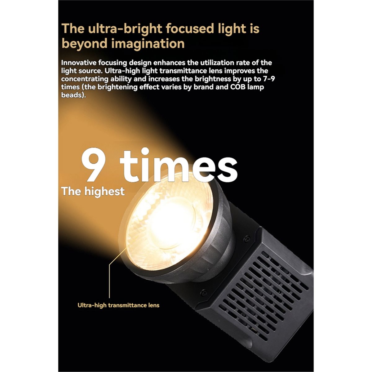-80 Mini Fresnel Len 9 Time Br - Fresnel Lens Attachment 评论和价格