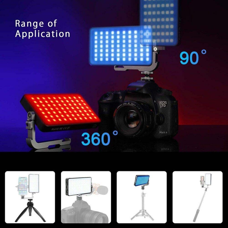 Pixel G3 Flat Panel RGB Fill L - Photography Lighting Handheld 评论和价格