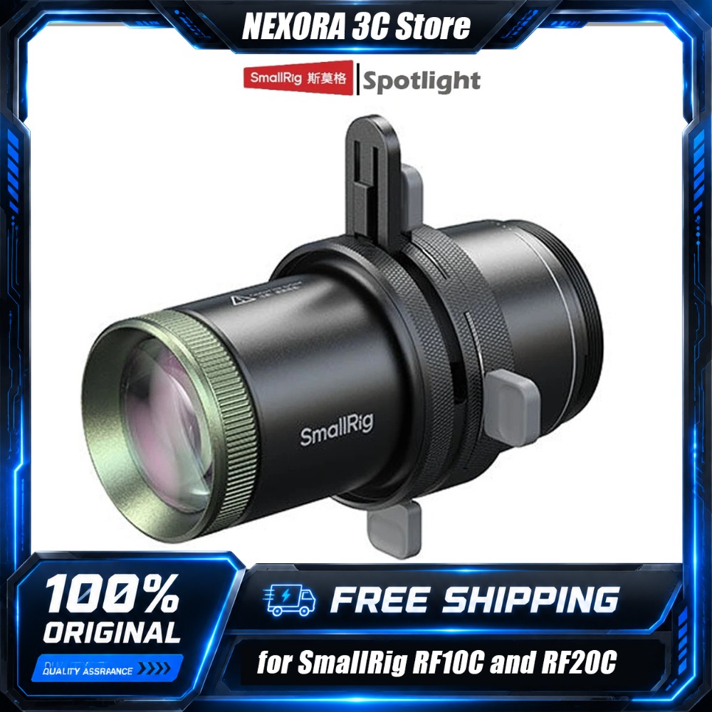 SmallRig 6376 SP Air Spotlight - Fresnel Lens Attachment 评论和价格