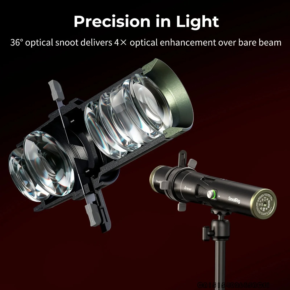 SmallRig 6376 SP Air Spotlight - Fresnel Lens Attachment 评论和价格