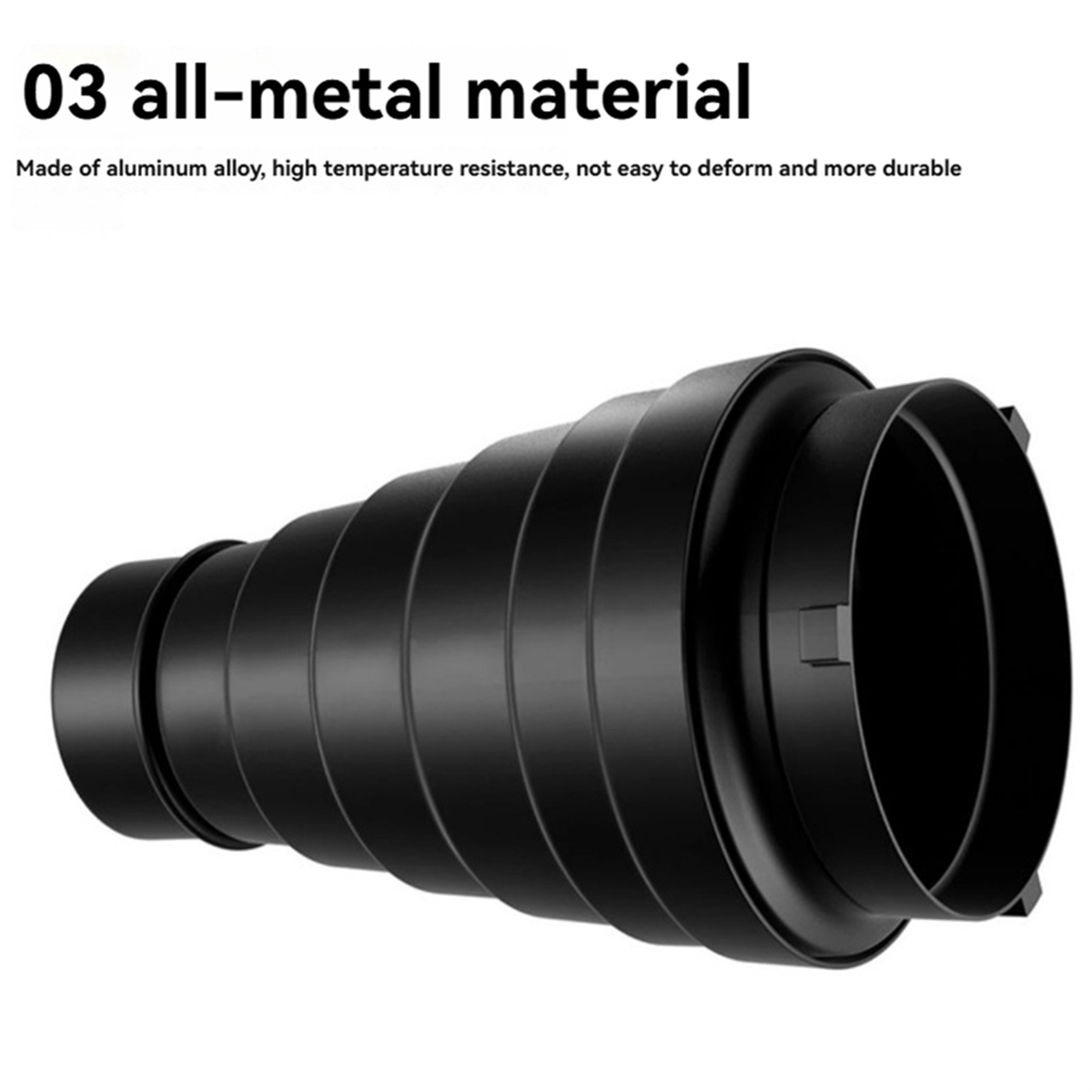 M05K Mount Large Flash Snoot P - Lighting In Photography Studio 评论和价格